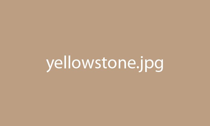 Yellowstone